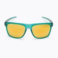 Ochelari de soare pentru bărbați Oakley Leffingwell albastru și galben 0OO9100 3