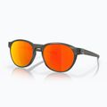 Ochelari de soare Oakley Reedmace matte grey smoke/prizm ruby polar