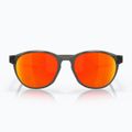 Ochelari de soare Oakley Reedmace matte grey smoke/prizm ruby polar 2