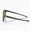 Ochelari de soare Oakley Reedmace matte grey smoke/prizm ruby polar 3