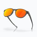 Ochelari de soare Oakley Reedmace matte grey smoke/prizm ruby polar 4