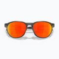 Ochelari de soare Oakley Reedmace matte grey smoke/prizm ruby polar 5