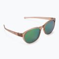 Ochelari de soare pentru bărbați Oakley Reedmace maro/verde 0OO9126