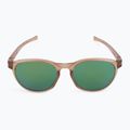 Ochelari de soare pentru bărbați Oakley Reedmace maro/verde 0OO9126 3