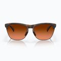 Ochelari de soare Oakley Frogskins Lite matte brown tortoise/prizm brown gradient 2