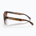 Ochelari de soare Oakley Frogskins Lite matte brown tortoise/prizm brown gradient 3
