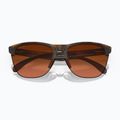 Ochelari de soare Oakley Frogskins Lite matte brown tortoise/prizm brown gradient 5