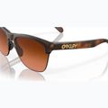 Ochelari de soare Oakley Frogskins Lite matte brown tortoise/prizm brown gradient 6