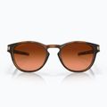 Ochelari de soare Oakley Latch matte brown tortoise/prizm brown gradient 2