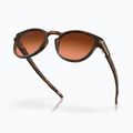 Ochelari de soare Oakley Latch matte brown tortoise/prizm brown gradient 4