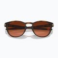 Ochelari de soare Oakley Latch matte brown tortoise/prizm brown gradient 5