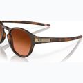 Ochelari de soare Oakley Latch matte brown tortoise/prizm brown gradient 6