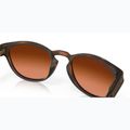 Ochelari de soare Oakley Latch matte brown tortoise/prizm brown gradient 7