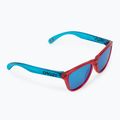 Ochelari de soare pentru copii Oakley Frogskins XXS acid pink/prizm sapphire