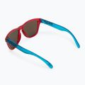 Ochelari de soare pentru copii Oakley Frogskins XXS acid pink/prizm sapphire 2