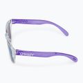 Ochelari de soare pentru copii Oakley Frogskins XXS clear/prizm violet 4