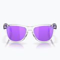 Ochelari de soare pentru copii Oakley Frogskins XXS clear/prizm violet 2