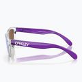 Ochelari de soare pentru copii Oakley Frogskins XXS clear/prizm violet 3