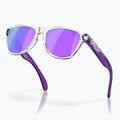 Ochelari de soare pentru copii Oakley Frogskins XXS clear/prizm violet 4