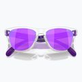 Ochelari de soare pentru copii Oakley Frogskins XXS clear/prizm violet 5