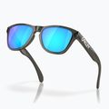 Ochelari de soare pentru copii Oakley Frogskins XXS grey smoke/prizm sapphire 4