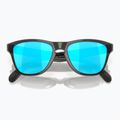 Ochelari de soare pentru copii Oakley Frogskins XXS grey smoke/prizm sapphire 5