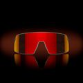 Ochelari de soare Oakley Sutro Ti satin carbon/prizm ruby 11