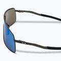 Ochelari de soare Oakley Sutro Ti satin plumb/prizm safir 4