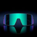 Ochelari de soare Oakley Sutro Ti satin plumb/prizm safir 7