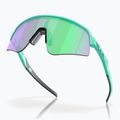 Ochelari de soare Oakley Sutro Lite Sweep matte celeste/prizm road jade 4