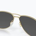 Ochelari de soare Oakley Contrail sating gold/prizm black 6