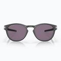 Ochelari de soare Oakley Latch matte carbon/prizm grey 2