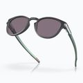 Ochelari de soare Oakley Latch matte carbon/prizm grey 4