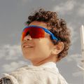 Ochelari de soare pentru copii  Oakley Resistor sky blue/prizm ruby 9