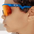 Ochelari de soare pentru copii  Oakley Resistor sky blue/prizm ruby 10