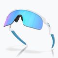 Ochelari de soare pentru copii  Oakley Resistor polished white/prizm sapphire 5