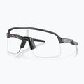 Ochelari de ciclism Oakley Sutro Lite matte carbon/clear photochromic 0OO9463 6