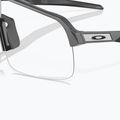 Ochelari de ciclism Oakley Sutro Lite matte carbon/clear photochromic 0OO9463 9