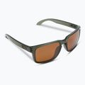 Ochelari de soare polarizați Oakley Holbrook olive ink/prizm tungsten
