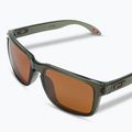 Ochelari de soare polarizați Oakley Holbrook olive ink/prizm tungsten 5