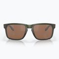 Ochelari de soare polarizați Oakley Holbrook olive ink/prizm tungsten 7