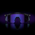 Ochelari de soare Oakley Hydra crystal black/prizm violet 7