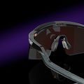 Ochelari de soare Oakley Hydra crystal black/prizm violet 9