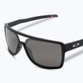Ochelari de drumeție Oakley Castel mat black ink/prizm black polarizat negru mat/prizm black 5