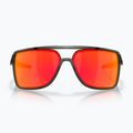 Ochelari de soare Oakley Castel matte grey smoke/prizm ruby 2