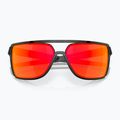 Ochelari de soare Oakley Castel matte grey smoke/prizm ruby 5