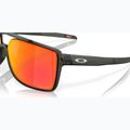 Ochelari de soare Oakley Castel matte grey smoke/prizm ruby 6