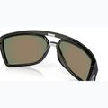 Ochelari de soare Oakley Castel matte grey smoke/prizm ruby 7