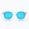 Ochelari de soare Oakley Latch matte clear/prizm sapphire polarized 2