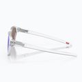 Ochelari de soare Oakley Latch matte clear/prizm sapphire polarized 3